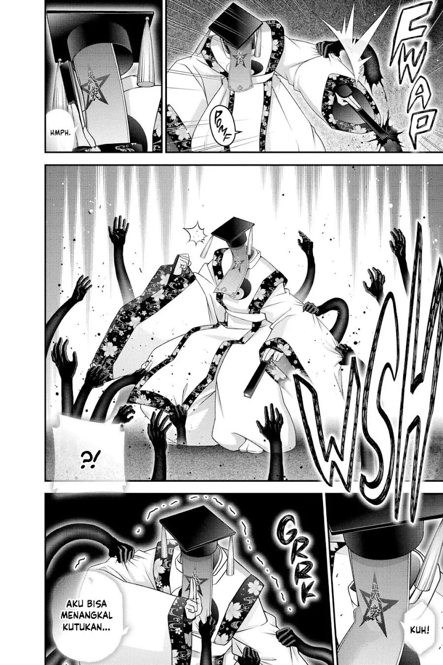 Dark Gathering Chapter 57 Gambar 32