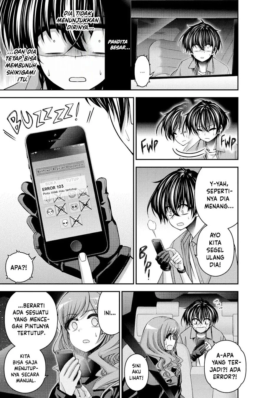 Dark Gathering Chapter 57 Gambar 35