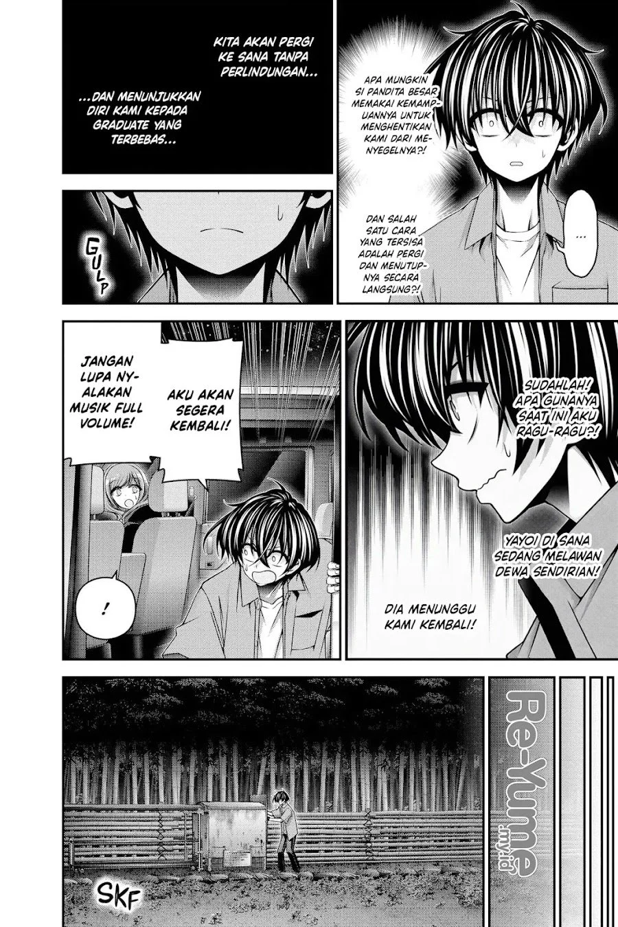Dark Gathering Chapter 57 Gambar 36