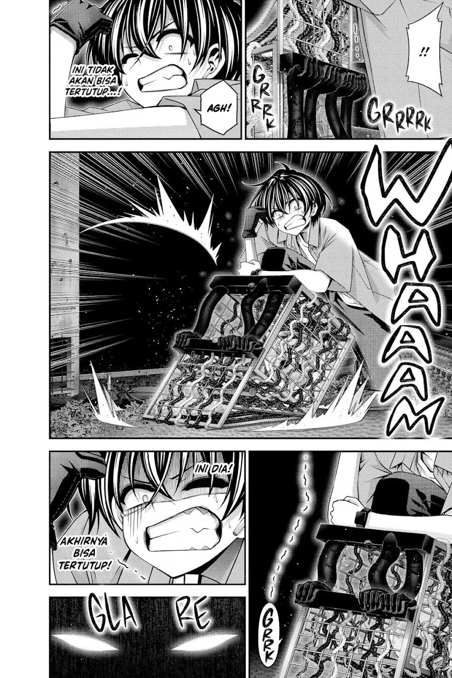 Dark Gathering Chapter 57 Gambar 38