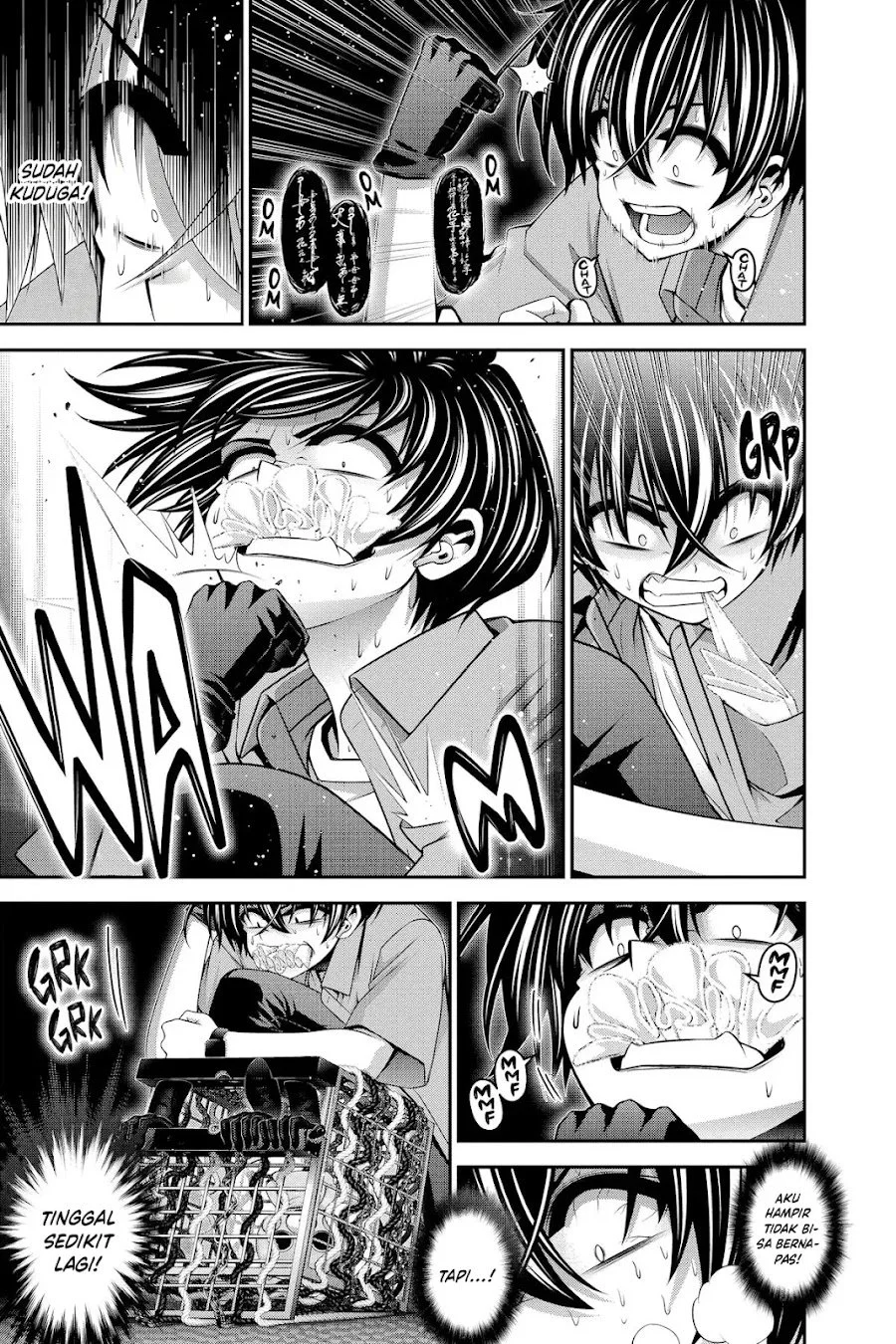 Dark Gathering Chapter 57 Gambar 39