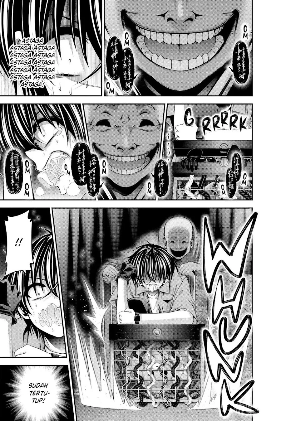 Dark Gathering Chapter 57 Gambar 41