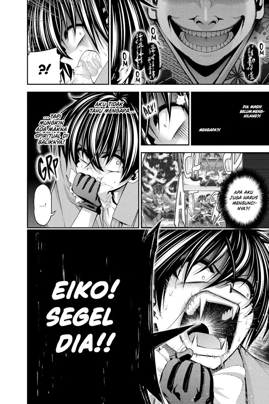 Dark Gathering Chapter 57 Gambar 42