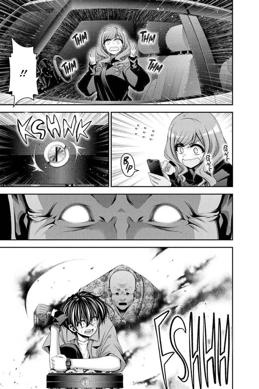 Dark Gathering Chapter 57 Gambar 43