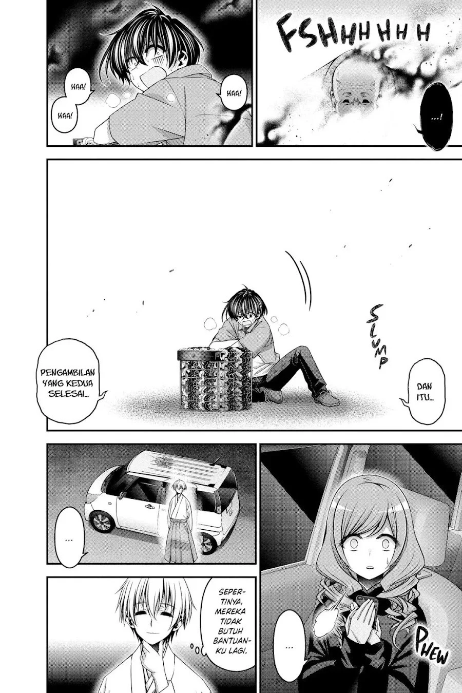 Dark Gathering Chapter 57 Gambar 44