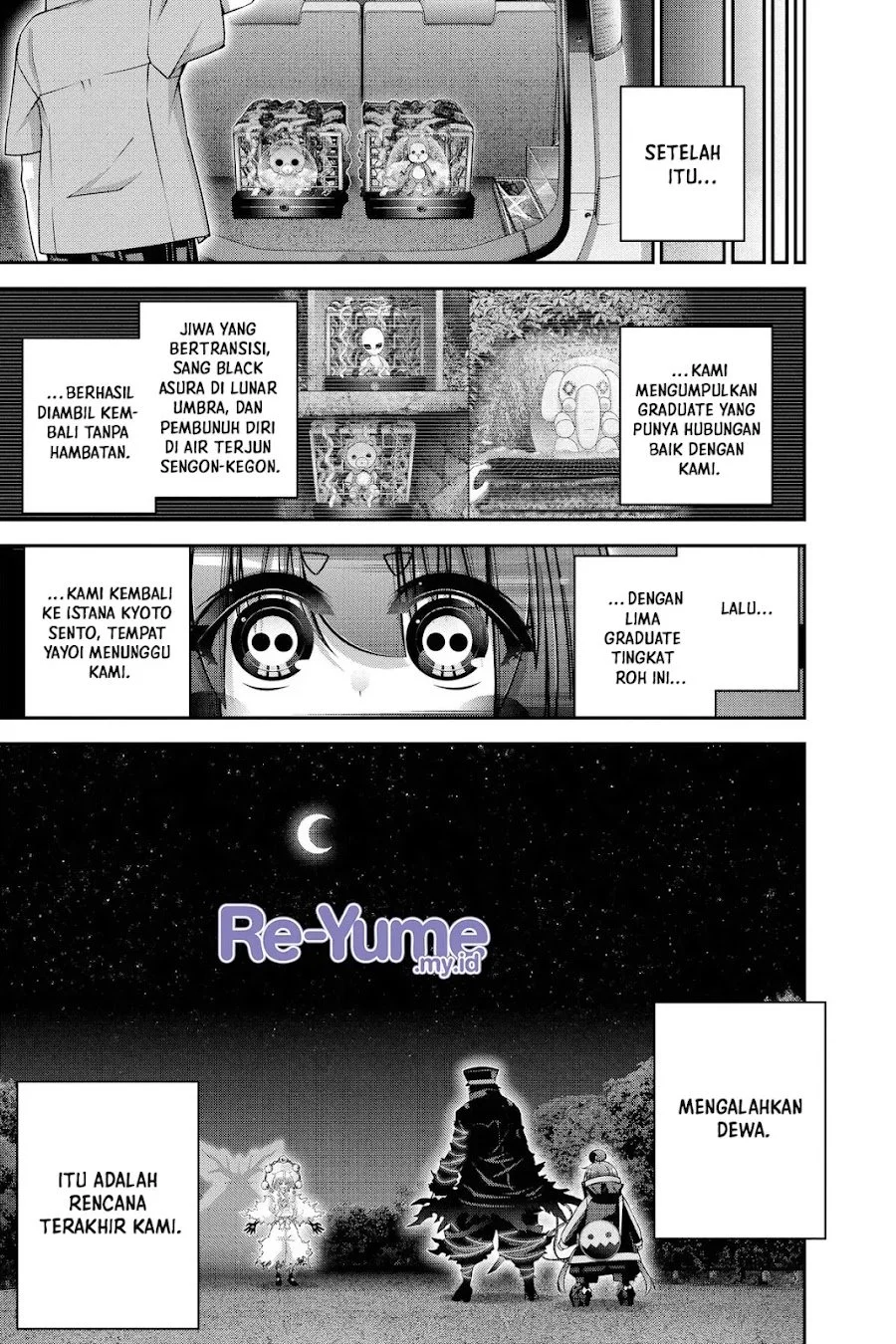 Dark Gathering Chapter 57 Gambar 45