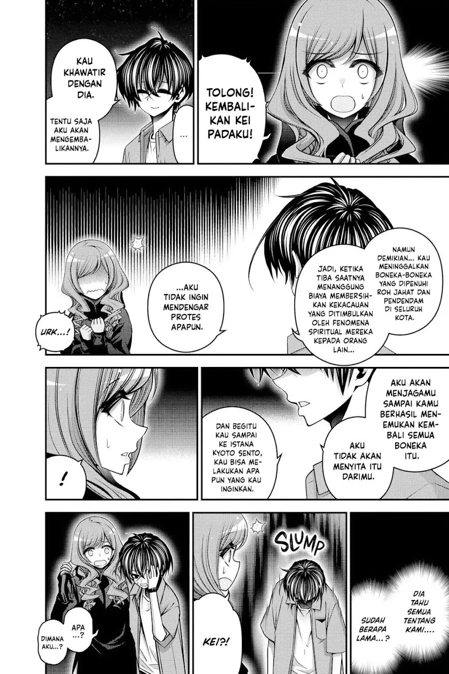 Dark Gathering Chapter 57 Gambar 5
