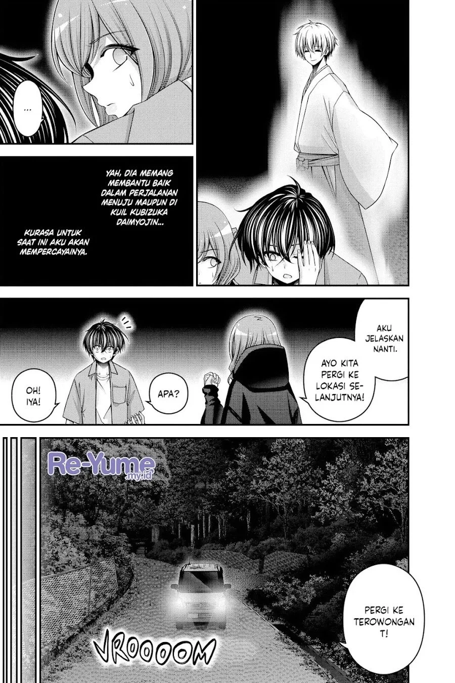 Dark Gathering Chapter 57 Gambar 6