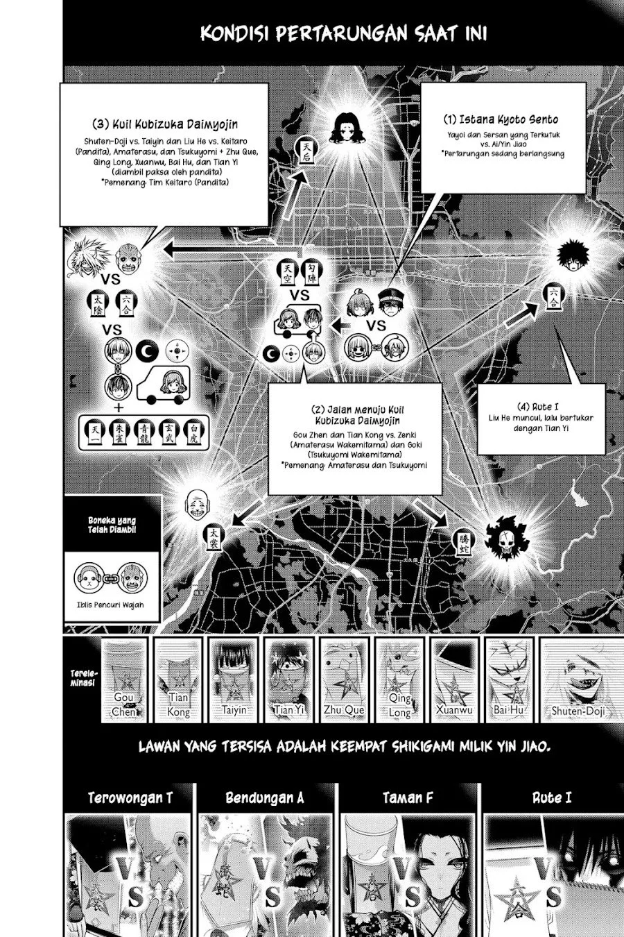 Dark Gathering Chapter 57 Gambar 7