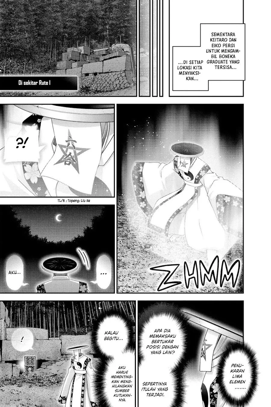 Dark Gathering Chapter 57 Gambar 8