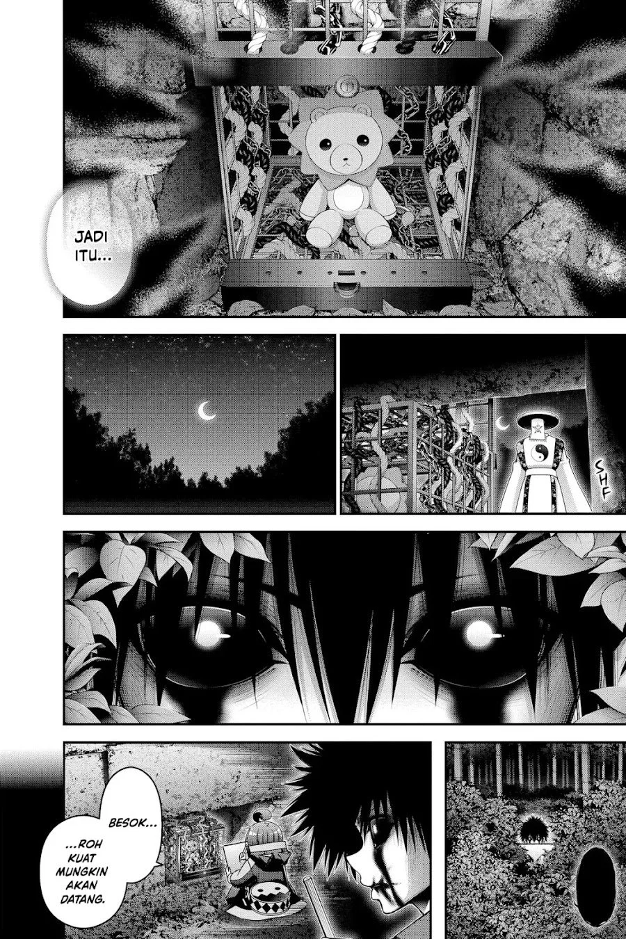 Dark Gathering Chapter 57 Gambar 9
