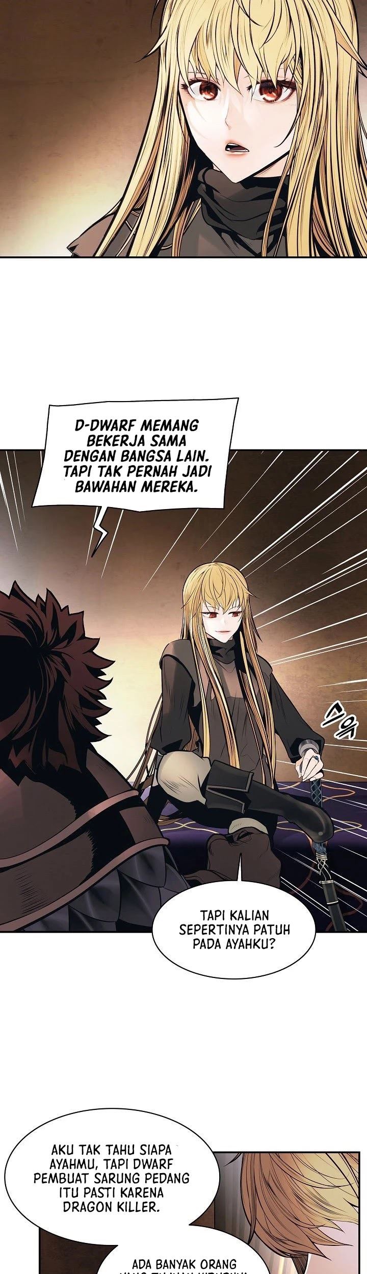 Dark Lady Isekai Chapter 100 Gambar 4