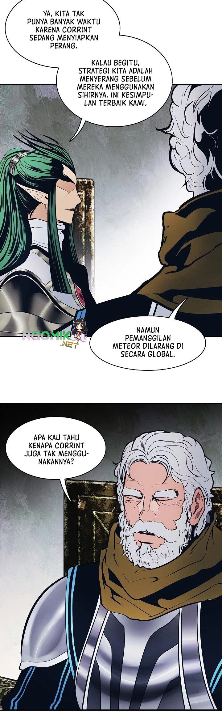 Dark Lady Isekai Chapter 103 Gambar 47