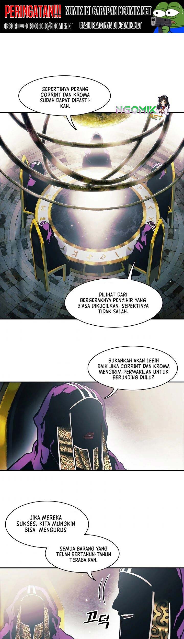 Baca Manhwa Dark Lady Isekai Chapter 104 Gambar 2