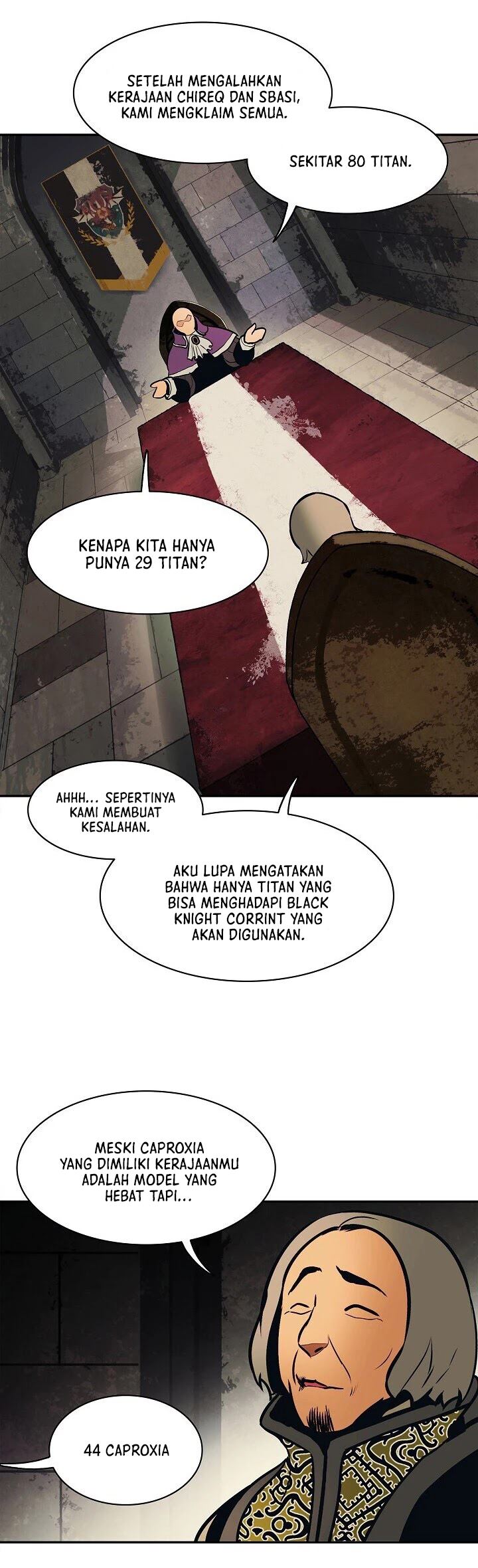 Dark Lady Isekai Chapter 104 Gambar 47