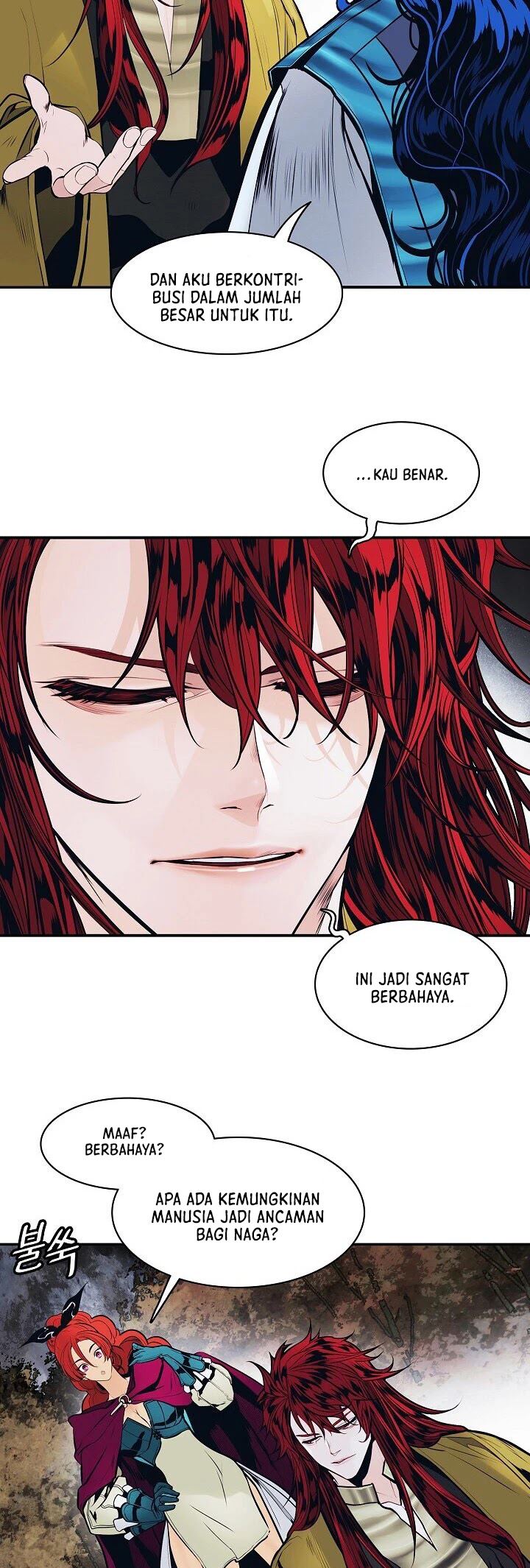 Dark Lady Isekai Chapter 104 Gambar 12