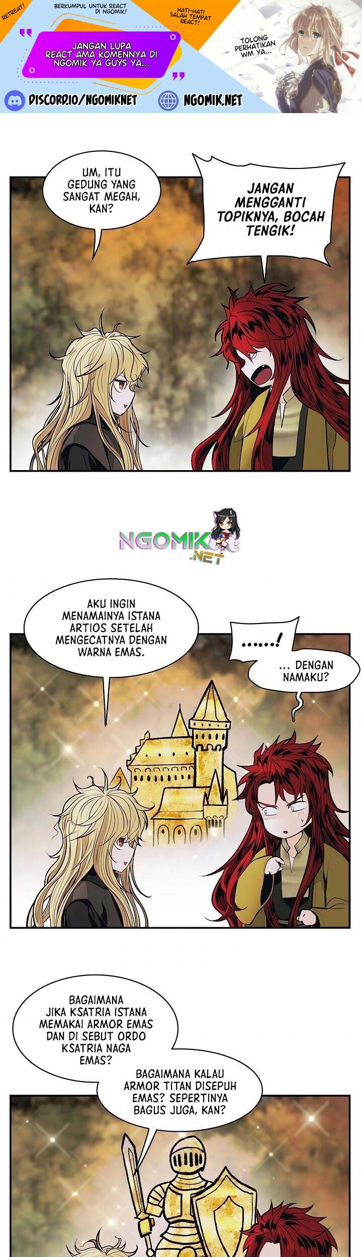 Baca Manhwa Dark Lady Isekai Chapter 106 Gambar 2