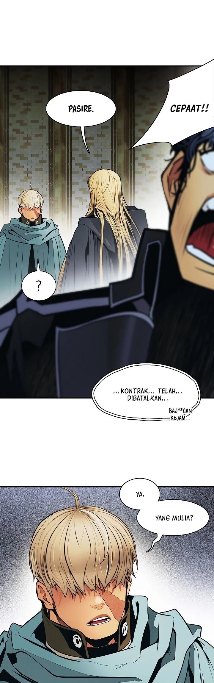Dark Lady Isekai Chapter 107 Gambar 46