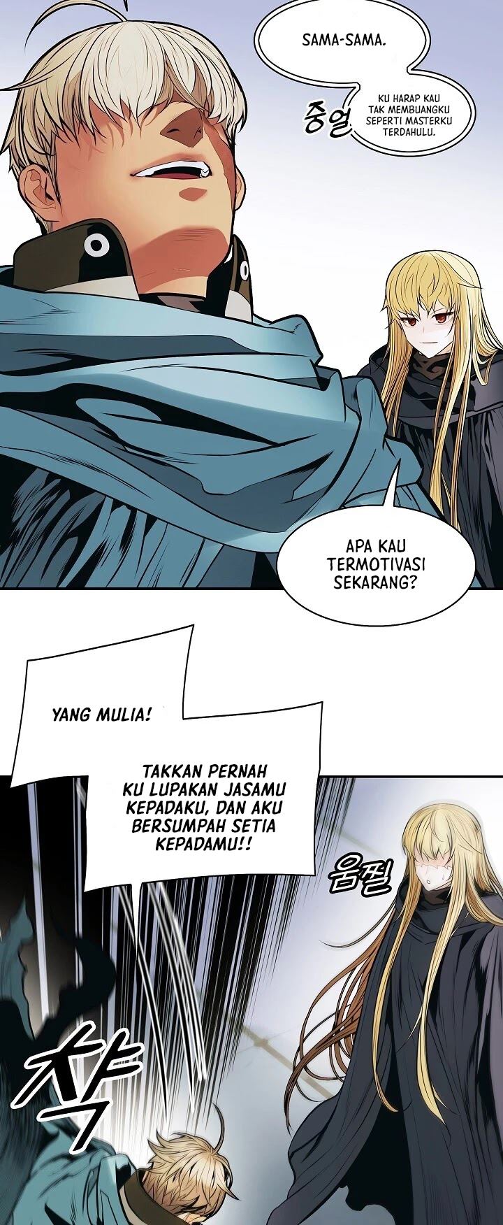 Dark Lady Isekai Chapter 107 Gambar 52