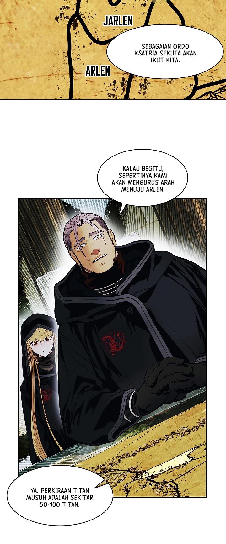 Dark Lady Isekai Chapter 112 Gambar 13