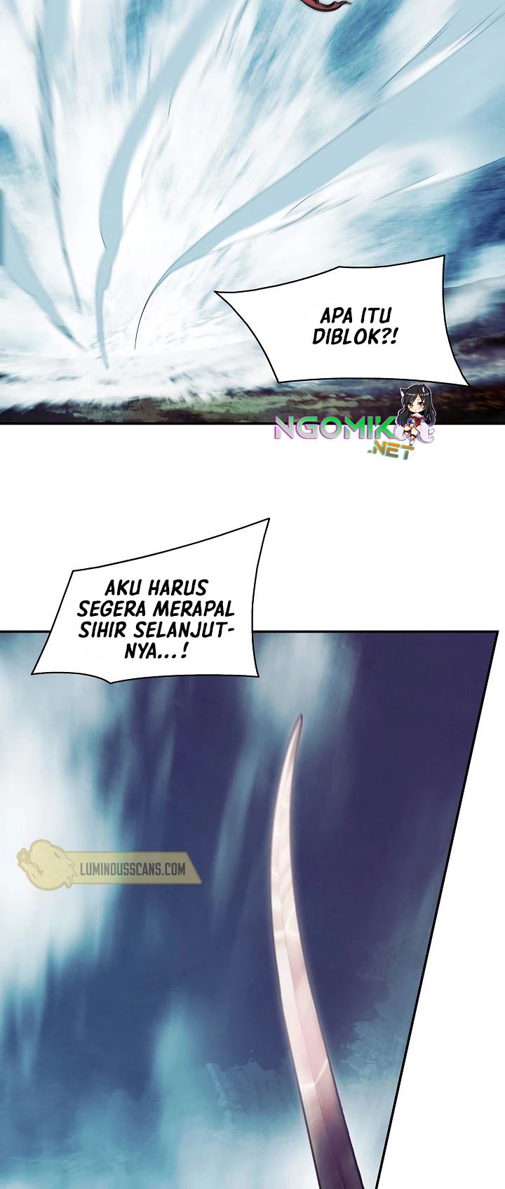 Dark Lady Isekai Chapter 115 Gambar 12
