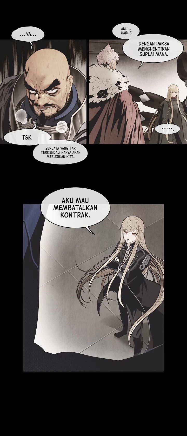 Dark Lady Isekai Chapter 117 Gambar 54