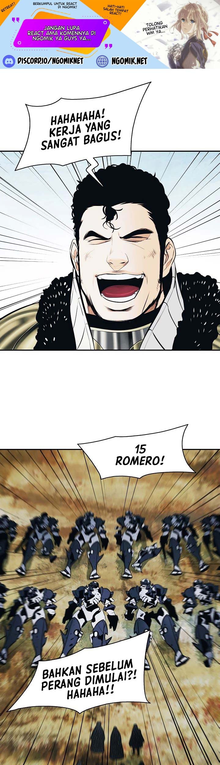 Baca Manhwa Dark Lady Isekai Chapter 118 Gambar 2