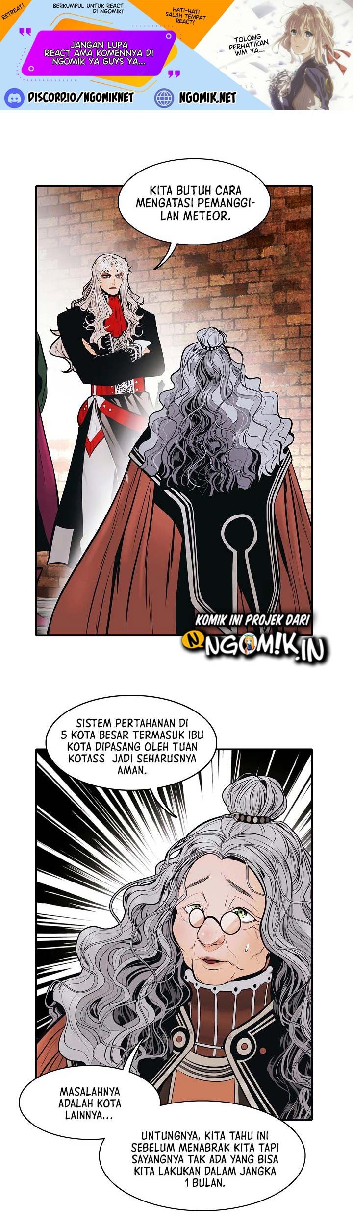 Baca Manhwa Dark Lady Isekai Chapter 119 Gambar 2