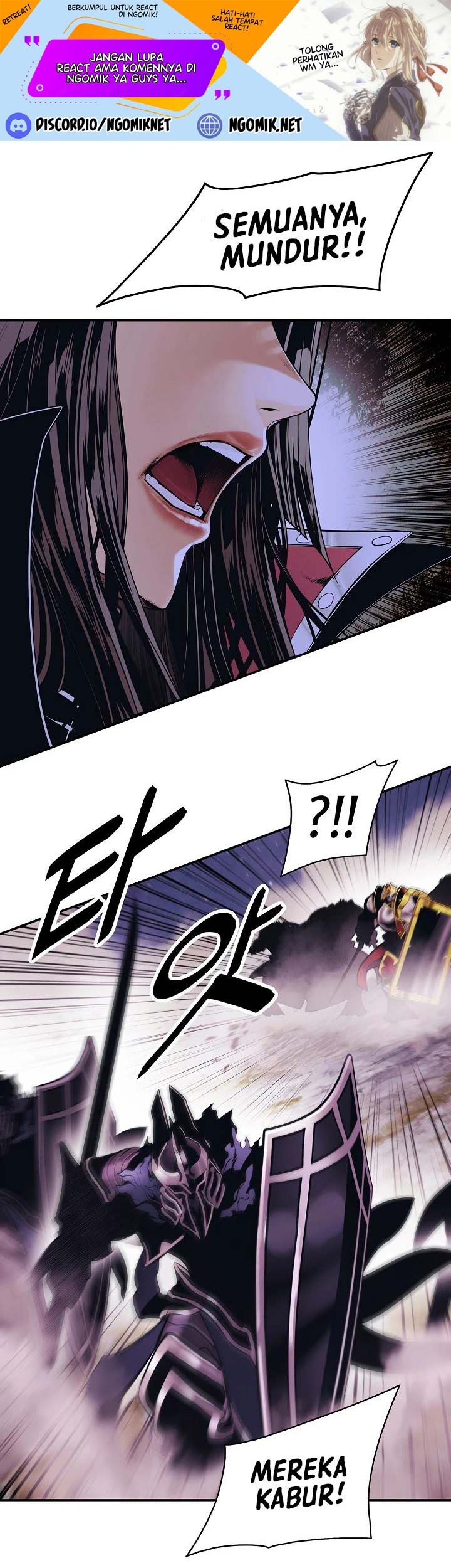 Baca Manhwa Dark Lady Isekai Chapter 120 Gambar 2