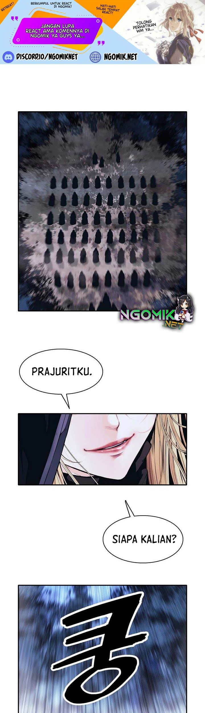 Baca Manhwa Dark Lady Isekai Chapter 121 Gambar 2