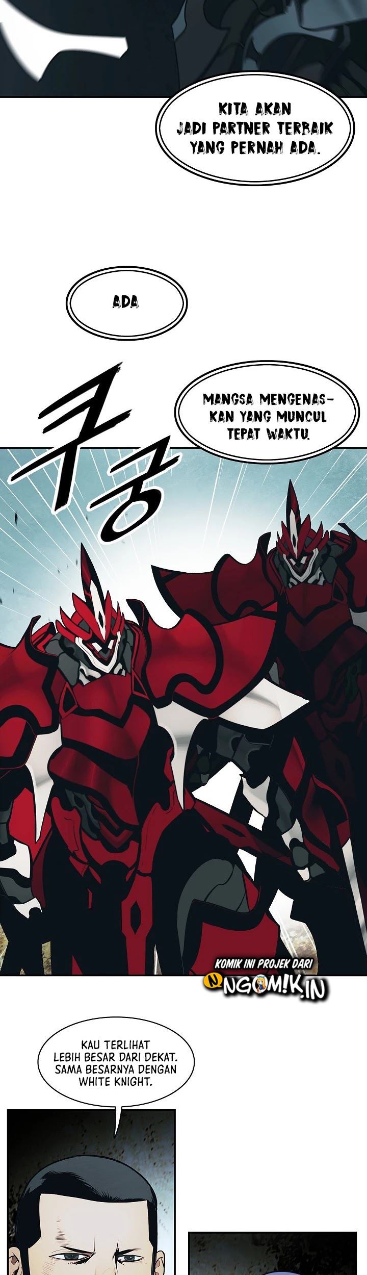 Dark Lady Isekai Chapter 123 Gambar 36