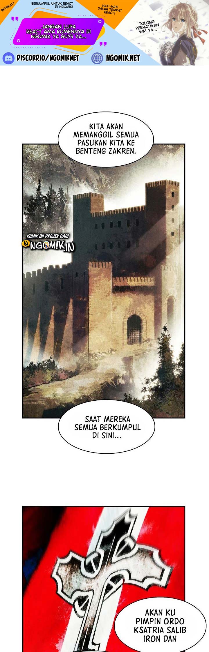 Baca Manhwa Dark Lady Isekai Chapter 125 Gambar 2