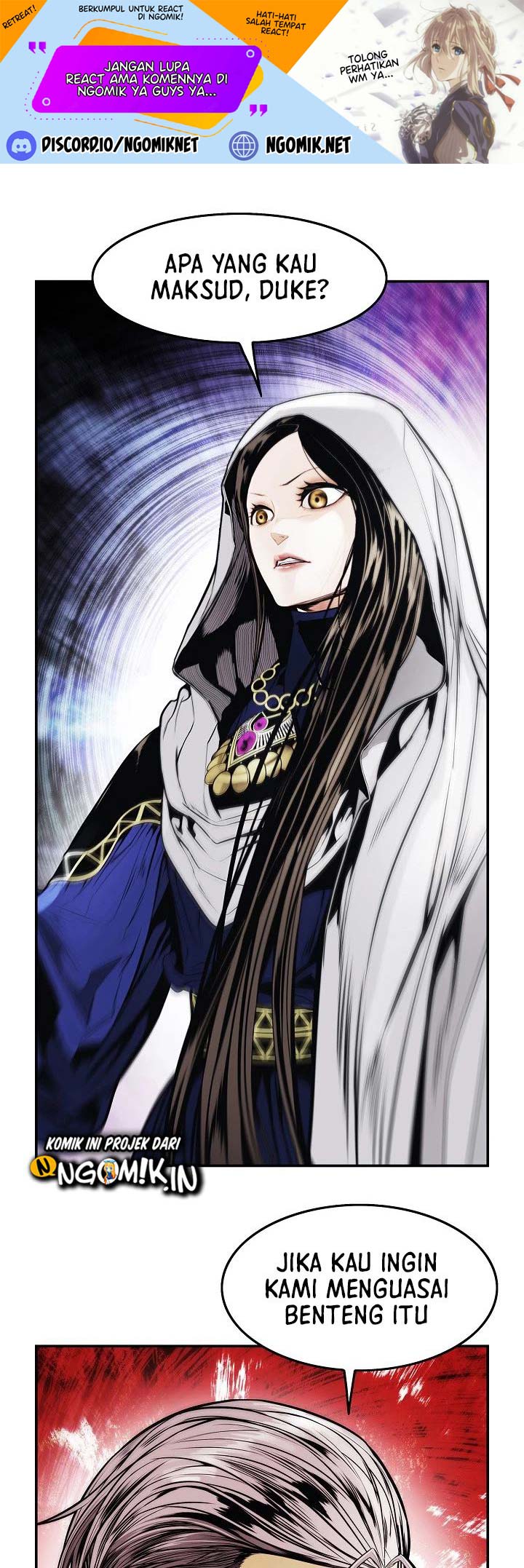 Baca Manhwa Dark Lady Isekai Chapter 126 Gambar 2