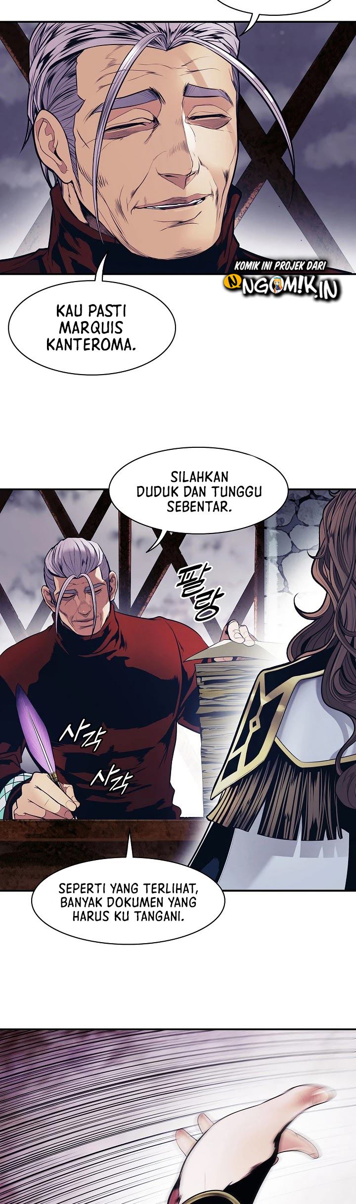 Dark Lady Isekai Chapter 126 Gambar 51
