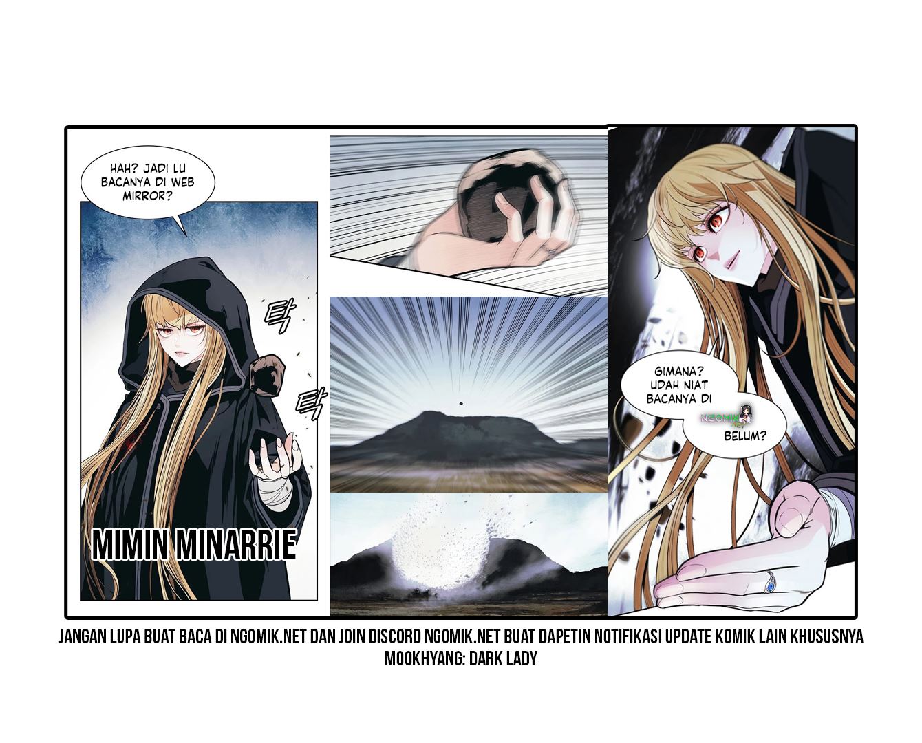 Dark Lady Isekai Chapter 126 Gambar 73