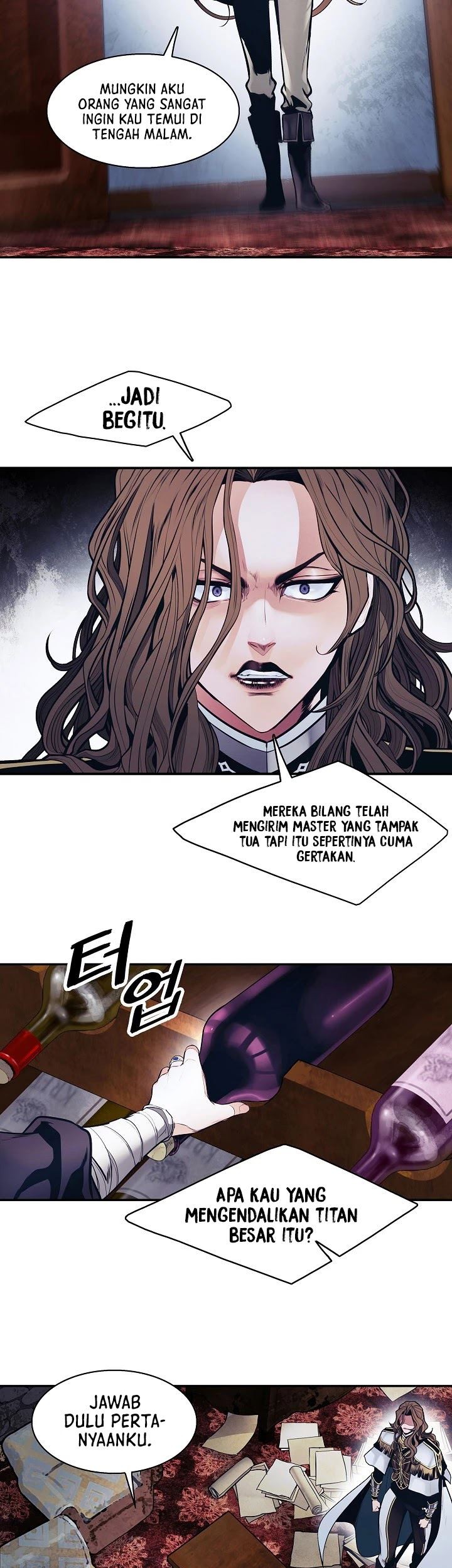 Dark Lady Isekai Chapter 127 Gambar 5