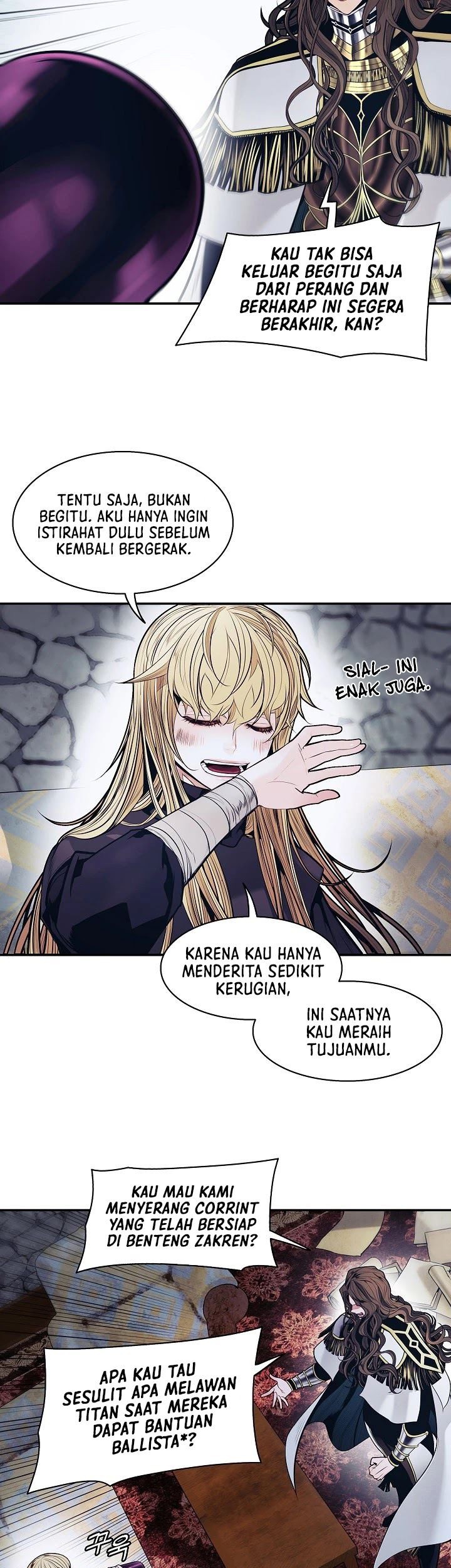 Dark Lady Isekai Chapter 127 Gambar 11