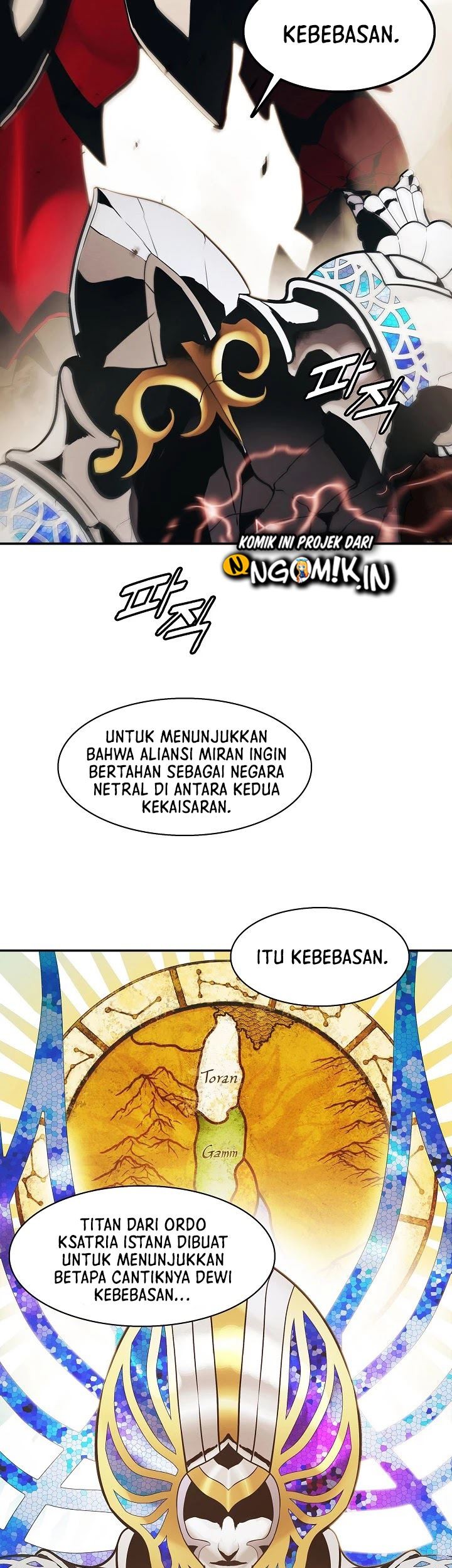 Dark Lady Isekai Chapter 128 Gambar 36