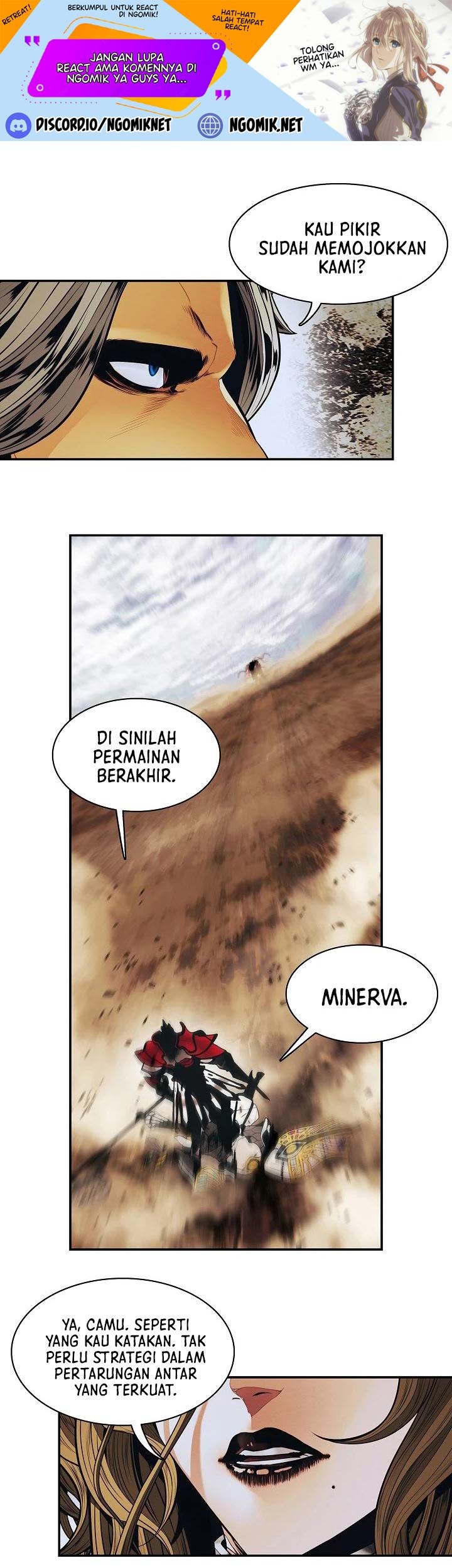 Baca Manhwa Dark Lady Isekai Chapter 128 Gambar 2