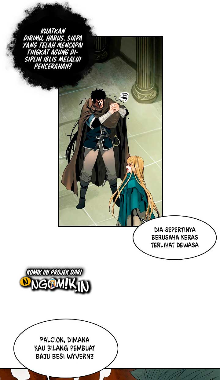 Dark Lady Isekai Chapter 13 Gambar 36