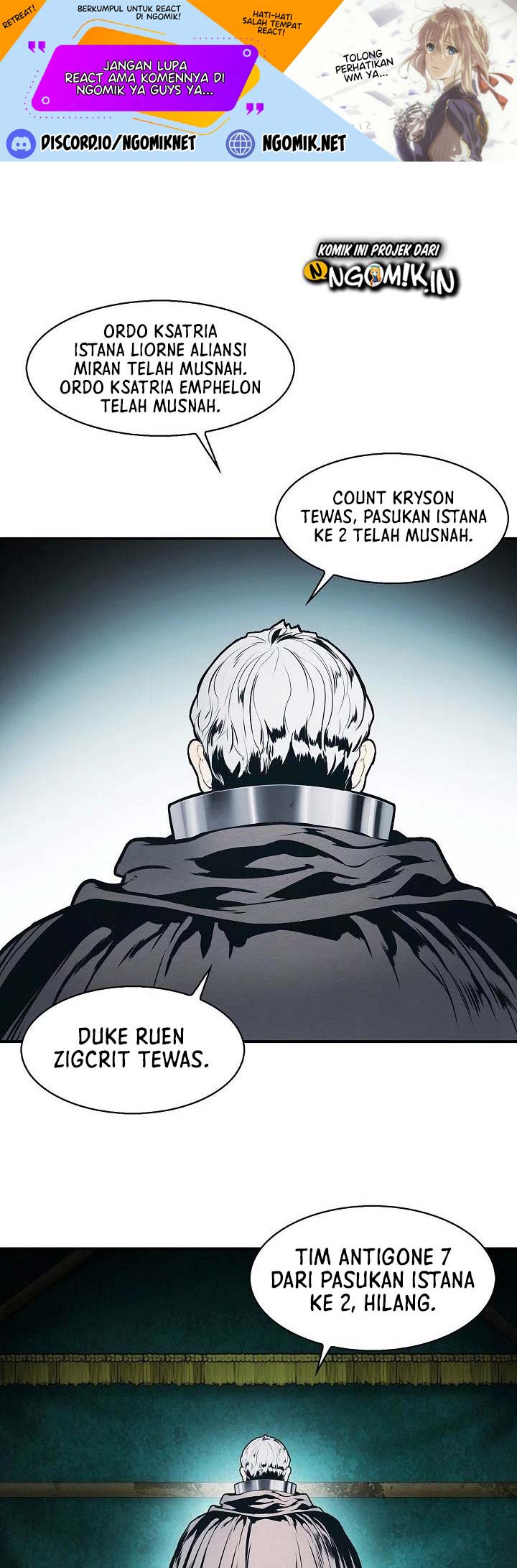 Baca Manhwa Dark Lady Isekai Chapter 131 Gambar 2