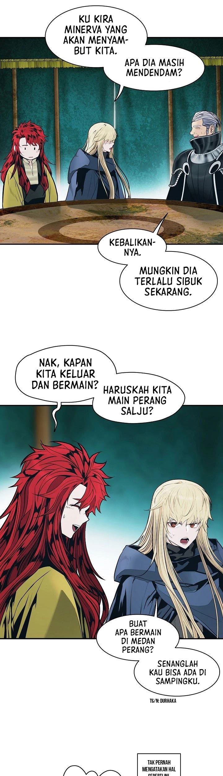 Dark Lady Isekai Chapter 132 Gambar 11