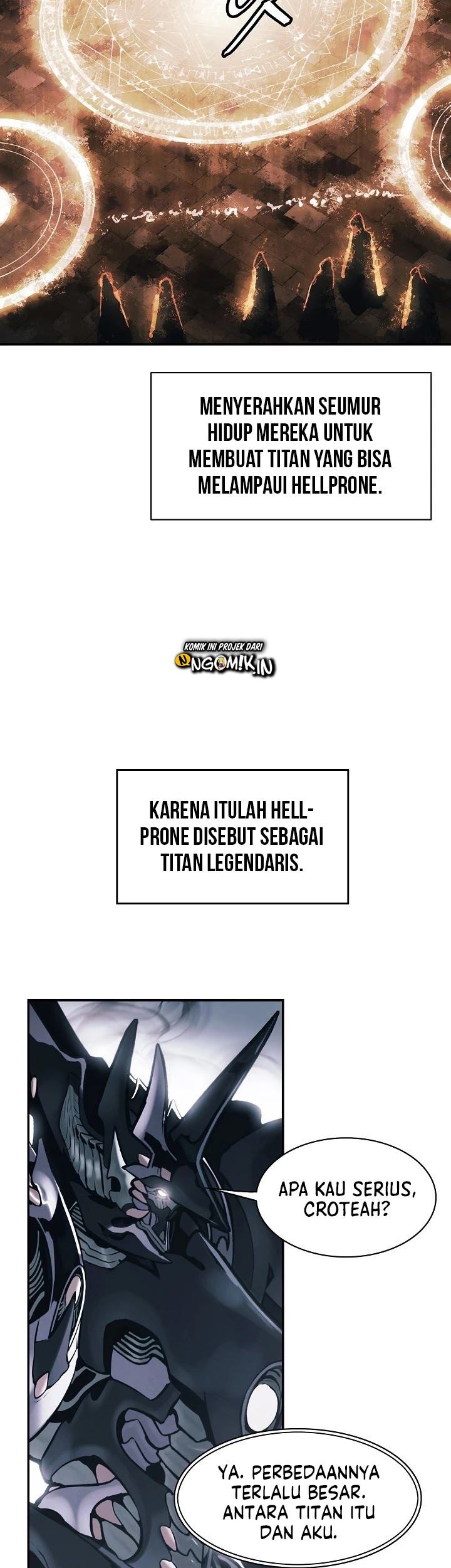 Dark Lady Isekai Chapter 134 Gambar 7