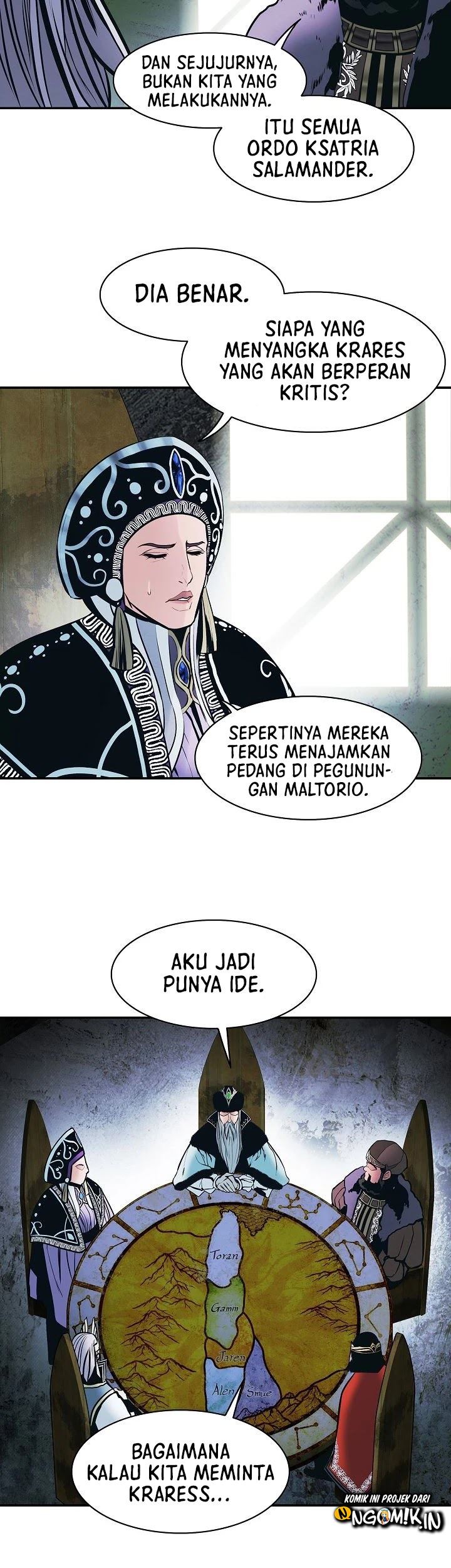 Dark Lady Isekai Chapter 136 Gambar 29