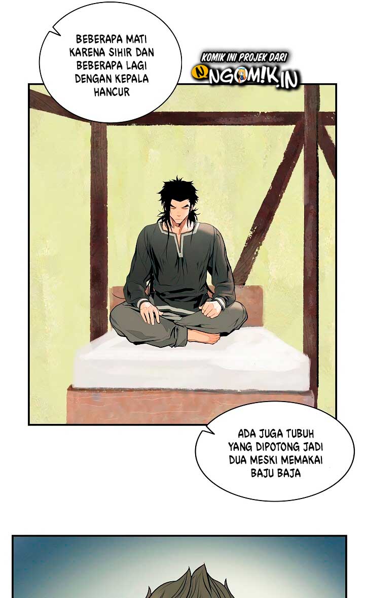 Dark Lady Isekai Chapter 14 Gambar 28