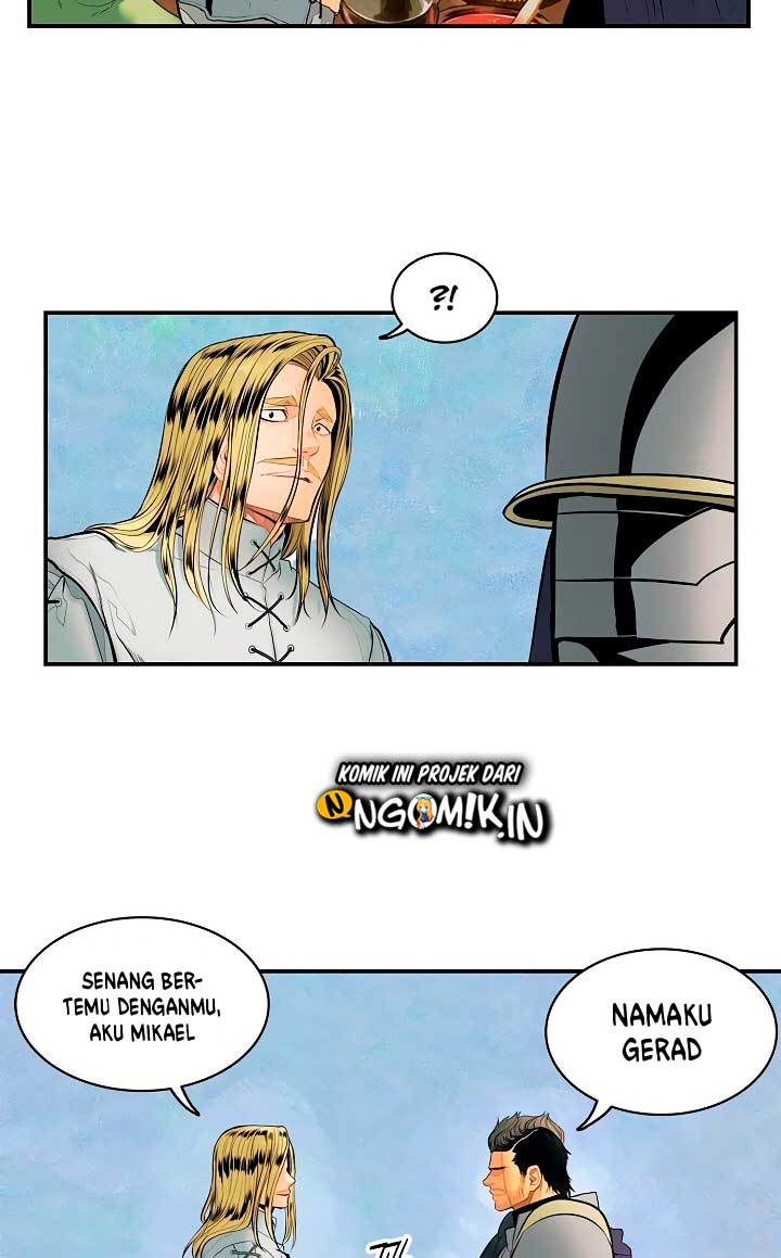 Dark Lady Isekai Chapter 14 Gambar 43