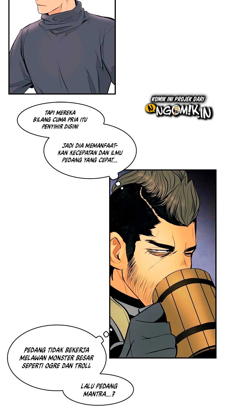 Dark Lady Isekai Chapter 14 Gambar 51