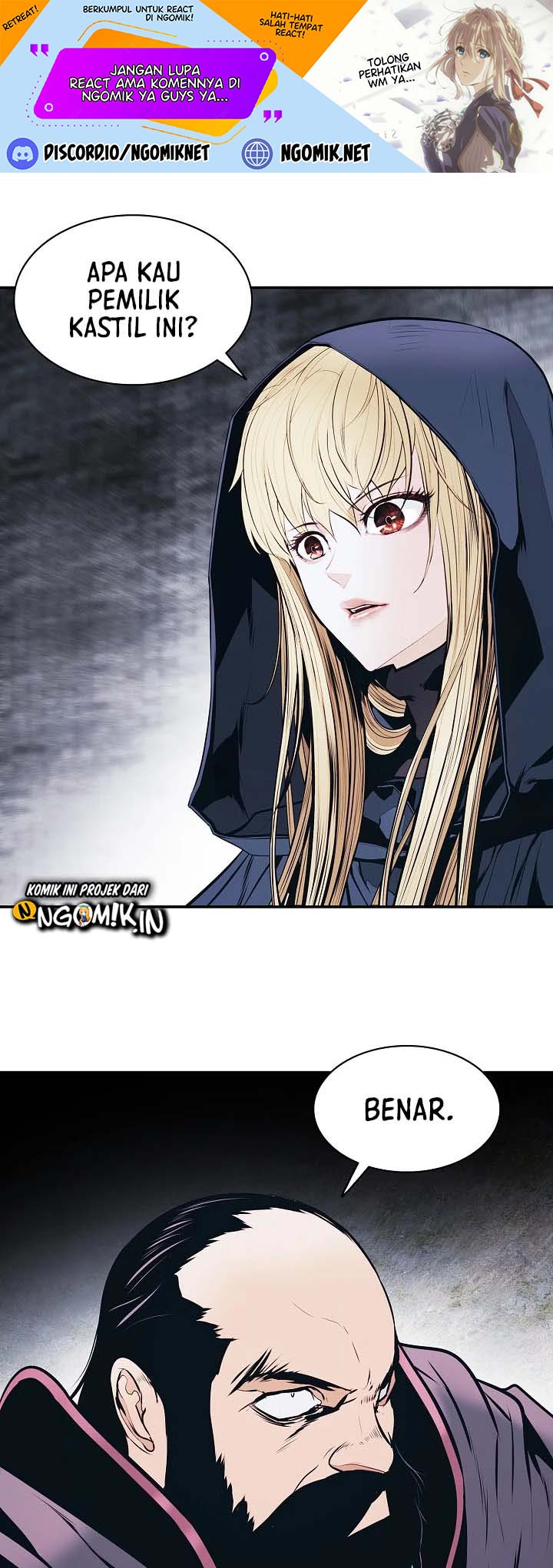 Baca Manhwa Dark Lady Isekai Chapter 143 Gambar 2