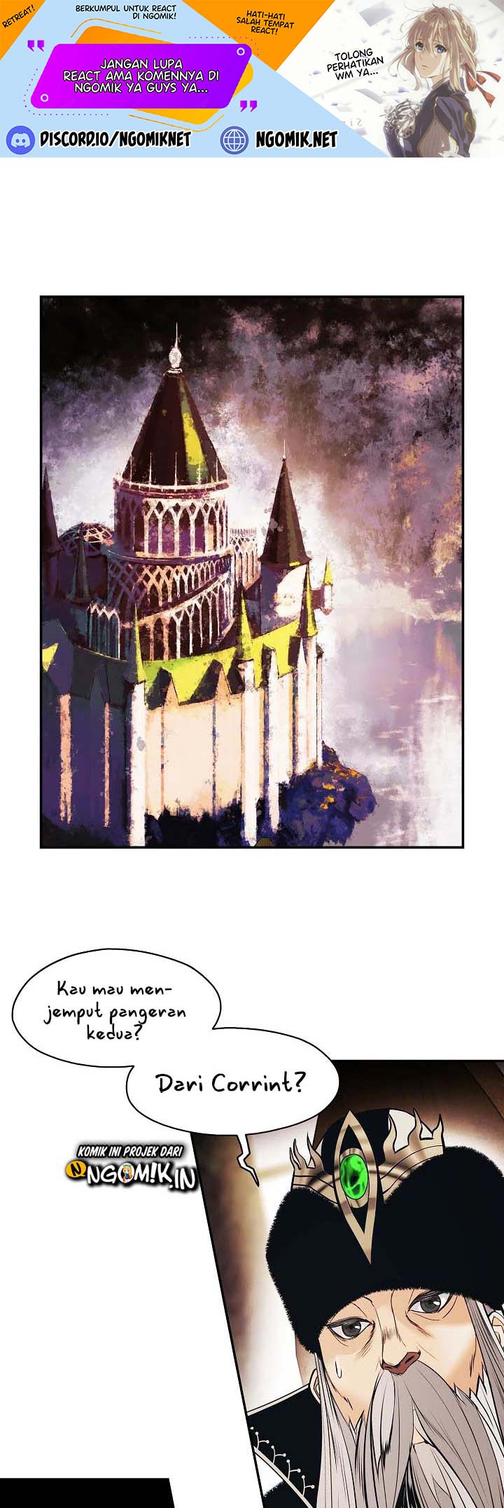 Baca Manhwa Dark Lady Isekai Chapter 145 Gambar 2
