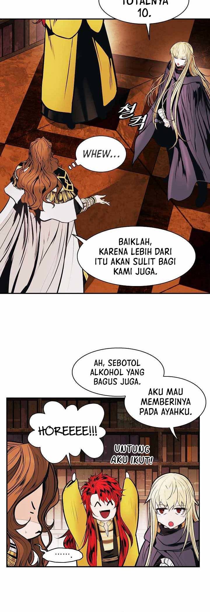 Dark Lady Isekai Chapter 147 Gambar 37